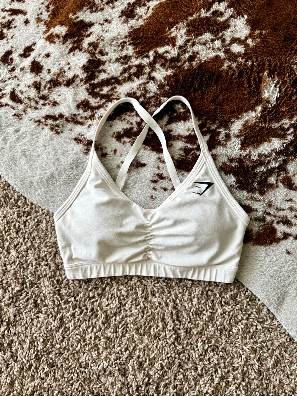 Gymshark Ruched Sports Bra